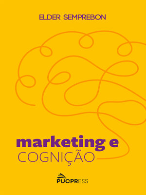 cover image of Marketing e cognição